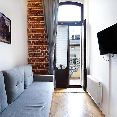 Aparthotel Dream Aparts - Rewolucji Lodz