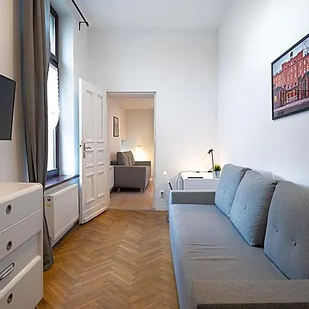 Lägenhetshotell Podwojny Pokoj Z Prywatna Lazienka