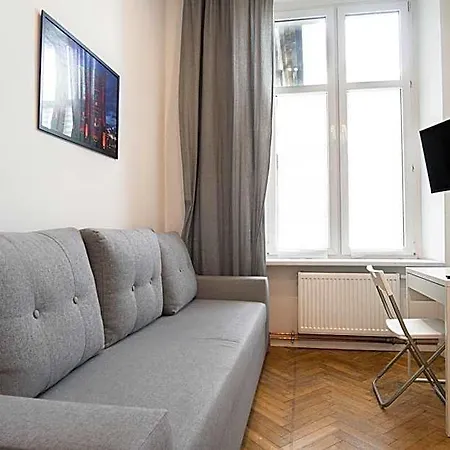 Lägenhetshotell Podwojny Pokoj Z Prywatna Lazienka *