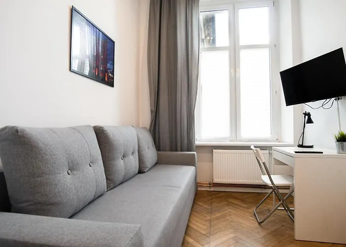 Dream Aparts - Rewolucji Lejlighedshotel *