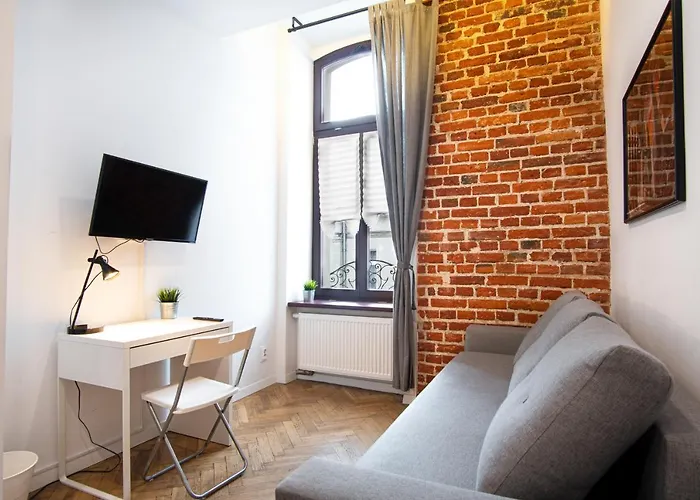 Dream Aparts - Rewolucji Lejlighedshotel *