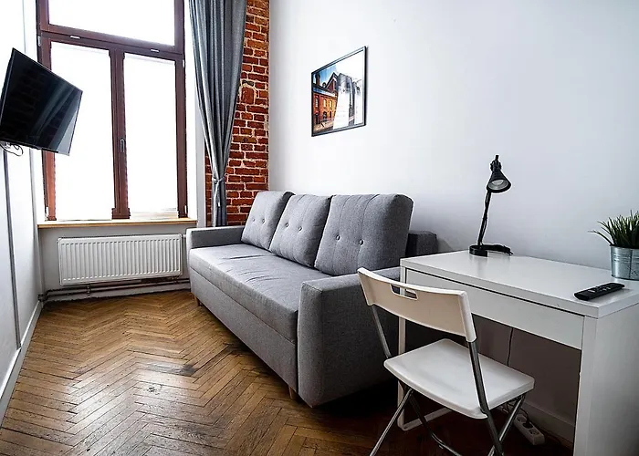 Lejlighedshotel Dream Aparts - Rewolucji *