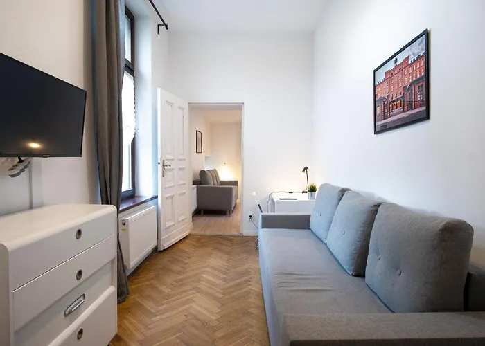 Dream Aparts - Rewolucji Lejlighedshotel