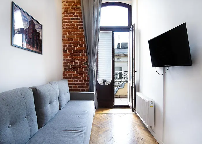 Lejlighedshotel Dream Aparts - Rewolucji Łódź